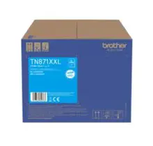 Brother TN871XXLC 12.000 Sayfa Mavi Toner