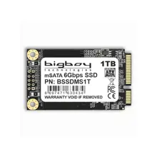 Bigboy BSSDMS1T 1TB MSata Sata3 Notebook SSD