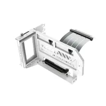 COOLER MASTER MCA-U000C-WFVK03 Evrensel Dikey Ekran Kartı Tutucu Kiti V3 Beyaz PCIE5.0 (165mm Riser Kablo)