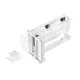 COOLER MASTER MCA-U000C-WFVK03 Evrensel Dikey Ekran Kartı Tutucu Kiti V3 Beyaz PCIE5.0 (165mm Riser Kablo)
