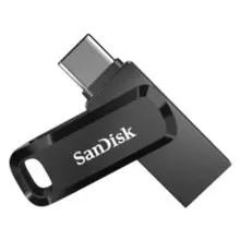 SANDISK SDDDC3-128G-G46 128GB Ultra Dual Drive Go Type-C USB3.2 Gen1 Flash Bellek Siyah