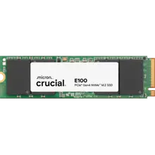 CRUCIAL CT480E100SSD8 E100 480GB 4700/2500 Gen4 NVME PCIe M.2 2280 SSD