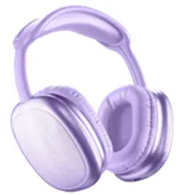 CELLULARLINE MUSIC SOUND MAXI 2 KAFA USTU BLUETOOTH KULAKLIK MOR