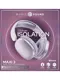 CELLULARLINE MUSIC SOUND MAXI 3 KAFA USTU BLUETOOTH KULAKLIK PURPLE
