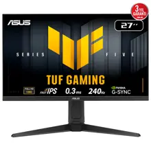 ASUS TUF GAMING VG279QML5A 27 Fast IPS 1920x1080 0.3ms 240Hz 350cd DP HDMI Hoparlör VESA 3YIL ELMB SYNC  99% sRGB  Gaming AI  YÜKSEKLİK AYARLI MONİTÖR