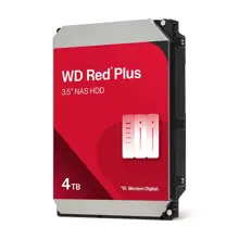WD Red Plus Nas 4TB 3.5 5400Rpm SATA (WD40EFZZ)