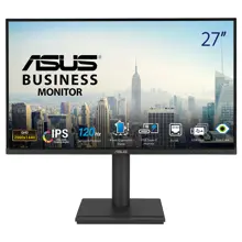ASUS KURUMSAL BE27ACGN 27 IPS 2560x1440 5ms 120Hz 350cd DP HDMI USB-C RJ45 Hoparlör VESA 3YIL DÜŞÜK MAVİ IŞIK  EYE CARE  PİVOT  DOCKING MONİTÖR