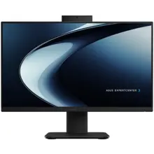 ASUS PM640KA-AI732512B0D, RyzenAI 7-350, 23,8" FHD Ekran, 32Gb DDR5 Ram, 512Gb SSD, Wi-Fi 6, Type-C, Paylaşımlı Ekran Kartı, Free Dos, All In One PC, (Sİyah)