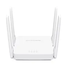 MERCUSYS AC10, AC1200, 3Port, 1200Mbps, DualBand, Masaüstü, Megabit, Router