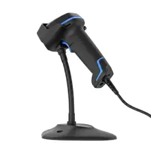 Tiwox VS-50, EL Tipi, 2D Karekod, USB Kablolu, Endüstriyel Barkod Okuyucu (Stand Ünitesi ile birlikte)