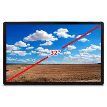 Ninova 32 inch NV-3200 Full HD 10 Nokta Kapasitif Endüstriyel KASA VGA HDMI Dokunmatik Monitör