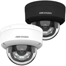 Hikvision DS-2CD2183G2-LIS2U 8MP 2.8mm 30mt IR AcuSence Dome IP Kamera-Beyaz Kas