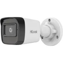 HILOOK IPC-B121HE-UC 2MP 2.8MM 20MT DAHİLİ SES H.265+/H.264+  IP66 METAL+PLASTİK KASA IR BULLET IP KAMERA