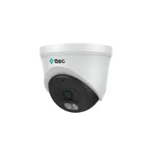 TTEC IPDP-2315M-M/COLOR 2MP 2.8MM 30MT DAHİLİ SESLİ / COLOR H265+ IP67 SMART LED IP DOME KAMERA