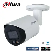 DAHUA 2MP Bullet 2.8mm IP Kamera Akıllı Çift Işıklı Sesli IPC-HFW1249S-S-IL