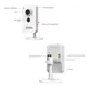 DAHUA 4MP Küp 2.8mm  Wıfı Kablosuz IP Kamera DH-IPC-K1430K-STW
