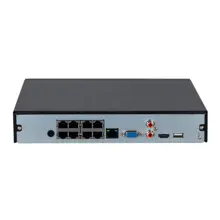 DAHUA 8kanal 8mp 1-diskli PoE NVR Kayıt Cihazı NVR2108HS-8P-4KS3