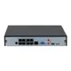 DAHUA 8kanal 8mp 1-diskli PoE NVR Kayıt Cihazı NVR2108HS-8P-4KS3