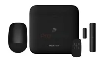 HIKVISION AX PRO Kit DS-PWA64-Kit-WE(B) 64Bölgeli Siyah Kablosuz Alarm Seti
