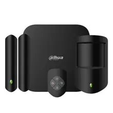 DAHUA ART-ARC3800H-03-W2(868)-B Kablosuz Alarm Sistemi Siyah