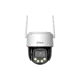 DAHUA IPC-PT2849DC1-SW-PV, 8Mpix, 3,6 Lens, WizColor, 30Mt Gece Görüşü, Dahili Mikrofon, Dahili Hoparlör, IP66, Wifi, Pan-Tilt IP Kamera