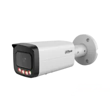 DAHUA IPC-HFW21249T-AS-IL  12Mpix, 2,8mm Lens,SD Kart, Smart Dual Light, H265+, 30Mt Gece Görüşü, IP67, Dahili Mikrofon, PoE Bullet IP Kamera