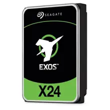 SEAGATE EXOS X24 ST24000NM000H 3.5 24TB  512Mb 7200 Rpm 7/24 Enterprise DATA CENTER-GÜVENLİK-NAS-SERVER HDD