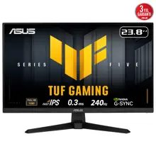 ASUS 23.8 TUF GAMING VG249QM5A 0.3MS 240HZ GAMING AI ELMB FHD FAST IPS