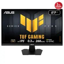 ASUS 27 TUF GAMING VG279QM5F 260HZ IPS MONITOR