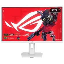 ASUS 27 ROG STRIX XG27ACMES-W 0.3MS 255HZ FAST IPS 2K FREESYNC DP HDMI USB-C PİVOT