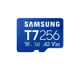 Samsung MB-MB256T/WW 256GB T7 SDXC Class 3 (U3) UHS-I microSD Hafıza Kartı