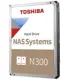 TOSHIBA MN11ACA14TS N300 3.5" 14TB 7200rpm 512MB SATA 7/24 NAS Harddisk