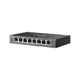 TP-LINK OMADA ES208G 8 PORT GIGABIT YONETİLEBİLİR METAL KASA SWITCH 