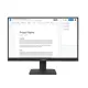21.5 LENOVO S22-4E THINKVISION 64CBKAT6TK FHD 4MS 100HZ HDMI+VGA WLED MONITOR (3 YIL GARANTİ)