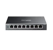 TP-LINK OMADA ES208GP 8 Port Gbit 8 Port PoE+ 64W Metal Yönetilebilir Switch