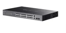 TP-LINK OMADA ES228GMP 28 Port Gbit 28 Port PoE 384W 2xSFP Rack mount Yönetilebilir Switch