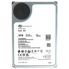 SEAGATE 16TB 3.5" EXOS ST16000NM000H 7200 RPM 256MB SATA-3 Enterprise Nas ve Güvenlik Diski