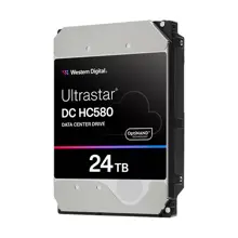 WD Ultrastar DC HC580 - 0F62795 WUH722424ALE6L1 24TB 3.5" 7200RPM 512MB SATA Enterprise HDD