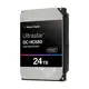 WD Ultrastar DC HC580 - 0F62795 WUH722424ALE6L1 24TB 3.5" 7200RPM 512MB SATA Enterprise HDD