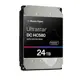 WD Ultrastar DC HC580 - 0F62795 WUH722424ALE6L1 24TB 3.5" 7200RPM 512MB SATA Enterprise HDD