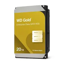 WD Gold WD203KRYZ 20TB 3.5" 7200RPM 512MB SATA Enterprise HDD