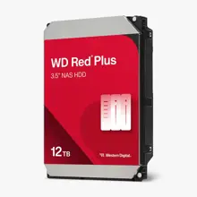 WD RED PLUS 12 TB WD120EFGX 7200RPM 512MB SATA-3 NAS Disk