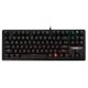 GAMDIAS HERMES-E2, USB Kablolu, İngilizce,  Rainbow Backlight, Blue Mekanik Switch, Gaming Klavye