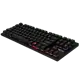 GAMDIAS HERMES-E2, USB Kablolu, İngilizce,  Rainbow Backlight, Blue Mekanik Switch, Gaming Klavye