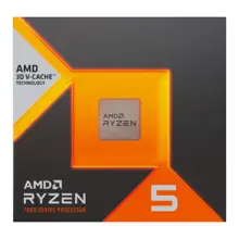 AMD RYZEN 5 7500X3D 6 Core, 4,00-4.50GHz, 104Mb Cache, 65W,  AM5 Soket, BOX, (Dahili Grafik VAR, Fan YOK) TÜRKİYE Distibütör GARANTİLİ