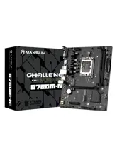 Maxsun Challanger B760M-N LGA1700 DDR5 6000 Mhz M.2 HDMI mAtx Intel Anakart MS-CHL-B760M-N-D5-V2