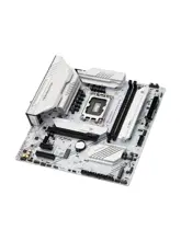 Maxsun Terminator B760M GKD5 ICE LGA1700 DDR5 7600 Mhz M.2 HDMI mAtx Intel Anakart Beyaz MS-TRM-B760M-GKD5-ICE
