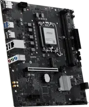 MSI PRO H810M-E DDR5 1851P DDR5 6400(OC) HDMI DP M.2 USB3.2 2.5Lan mATX
