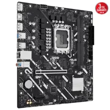 Asus PRIME H810M-E-CSM  DDR5 1851P DDR5 6400(OC) HDMI DP 2xM2 USB3.2 RGB mATX