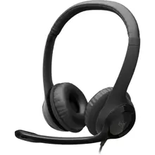 LOGITECH H390 SİYAH MİKROFONLU KULAKLIK 981-001576